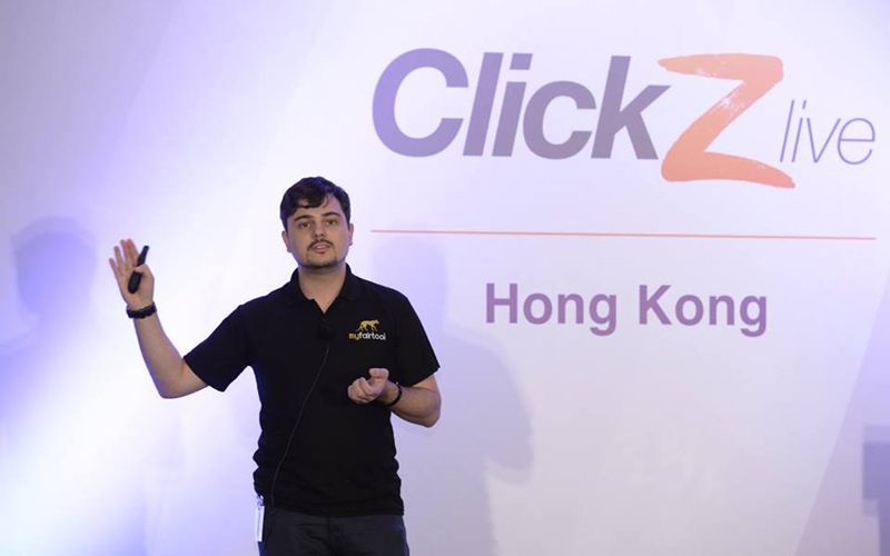  B2B Strategy in a buyer-empowered era - speaking @ ClickZ Live Hong Kong