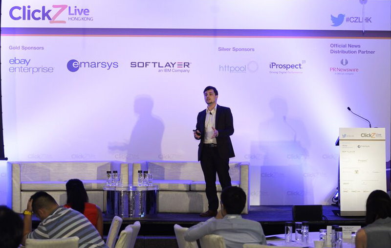 Julien Rio Speaker ClickZ Conference Hong Kong