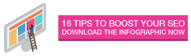 JulienRio.com - Download FREE 16 SEO tips infographic