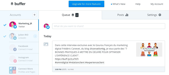  JulienRio.com - Buffer screenshot