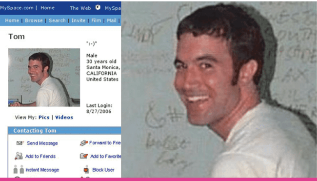 JulienRio.com - Myspace Tom