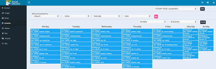  JulienRio.com - Social Unicorn Screenshot