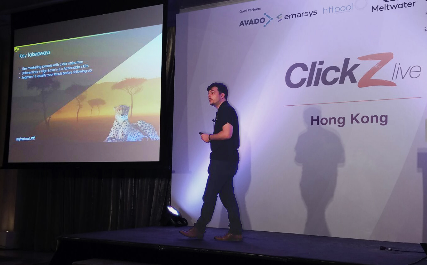  B2B Strategy in a buyer-empowered era - speaking @ ClickZ Live Hong Kong