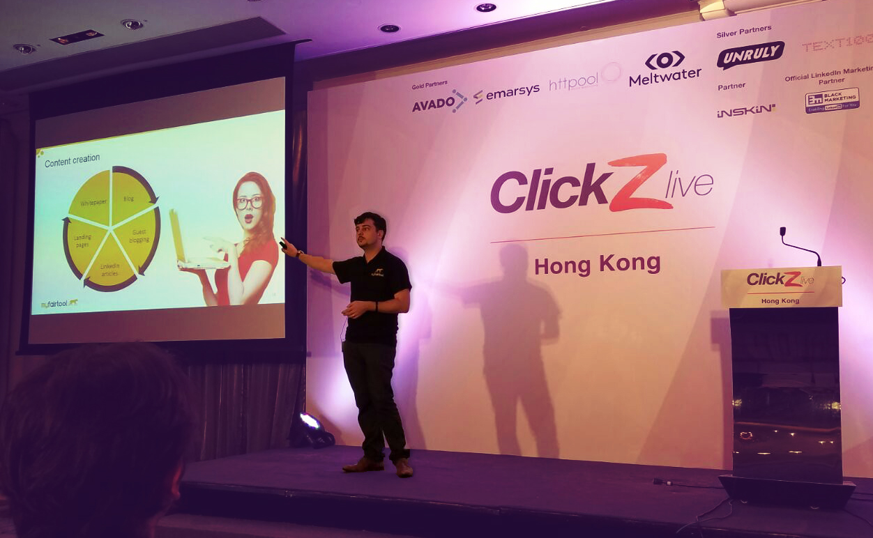 B2B Strategy in a buyer-empowered era - speaking @ ClickZ Live Hong Kong