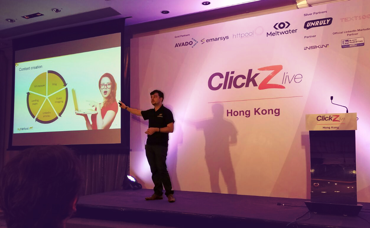  B2B Strategy in a buyer-empowered era - speaking @ ClickZ Live Hong Kong