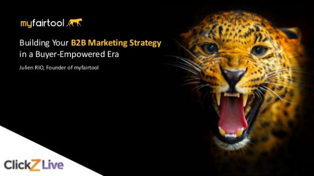 B2B Strategy in a buyer-empowered era - speaking @ ClickZ Live Hong Kong