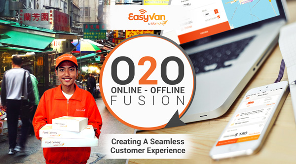 JulienRio.com: Online to Offline Fusion - case study with EasyVan at the Click Z conference