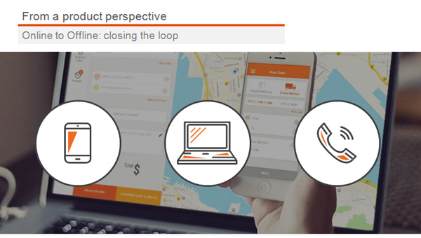JulienRio.com: Online to Offline Fusion - case study with EasyVan at the Click Z conference