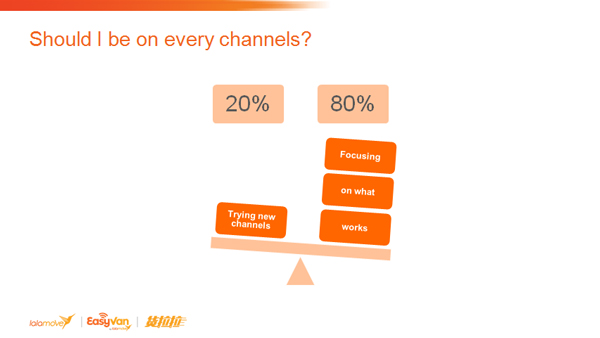 JulienRio.com - Content Generation with lalamove - The Only Path to Long Term Success
