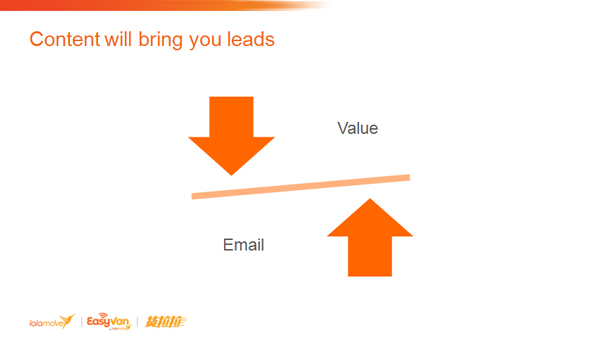 JulienRio.com - Content Generation with lalamove - The Only Path to Long Term Success