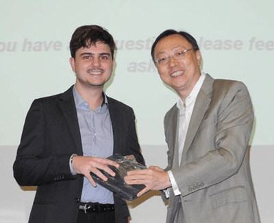 JulienRio.com:Web marketing and advertising: conference at the Polytechnic University of Hong Kong