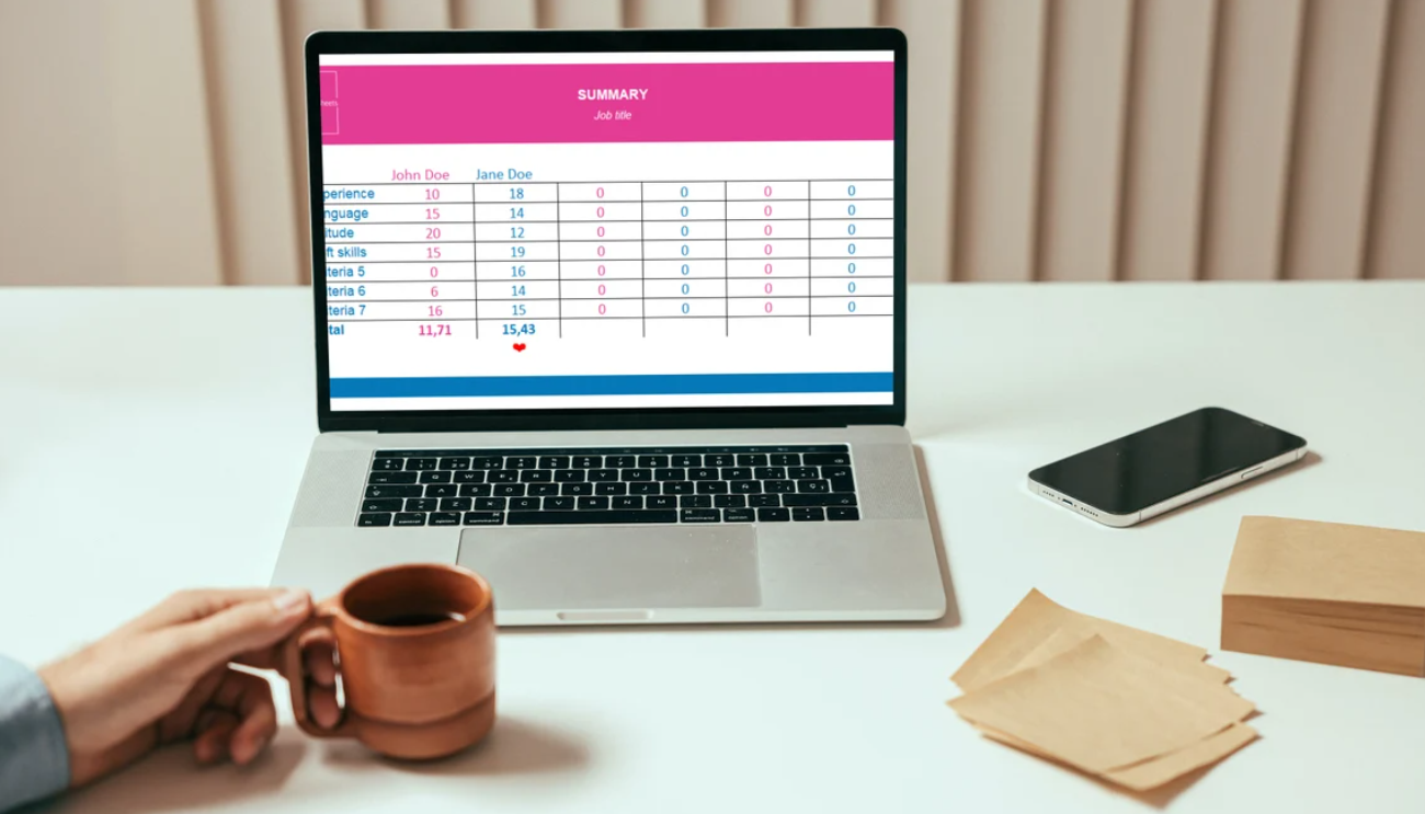 hiring manager recruitment template