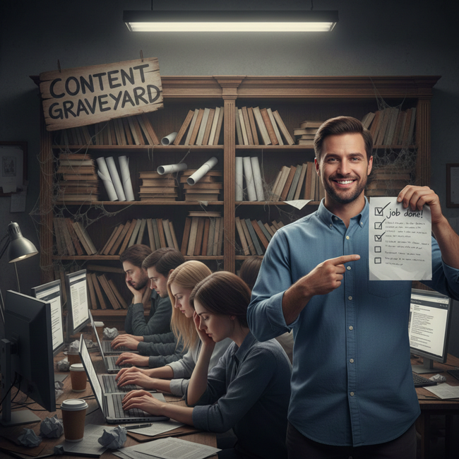 Content Graveyard - avoiding it with the RIO framework