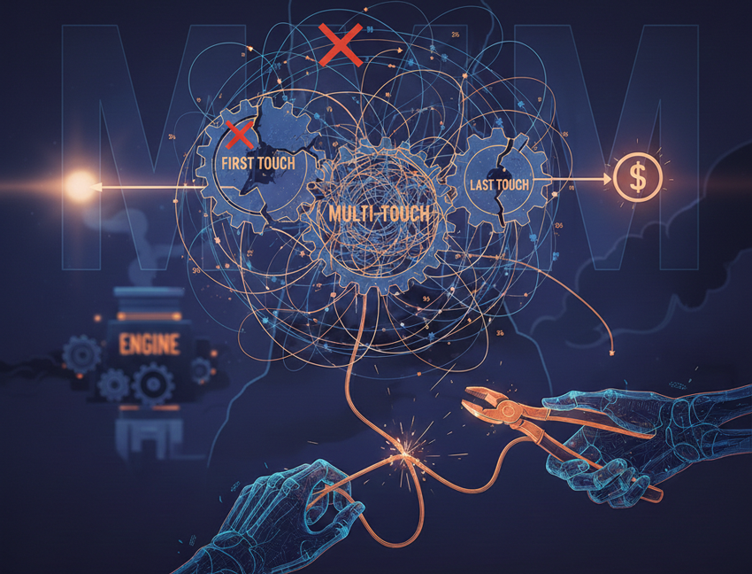 Attribution is broken without integrated campaigns