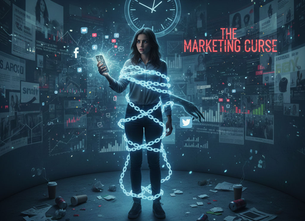 The Marketing Curse - everyone has an opinion about marketing