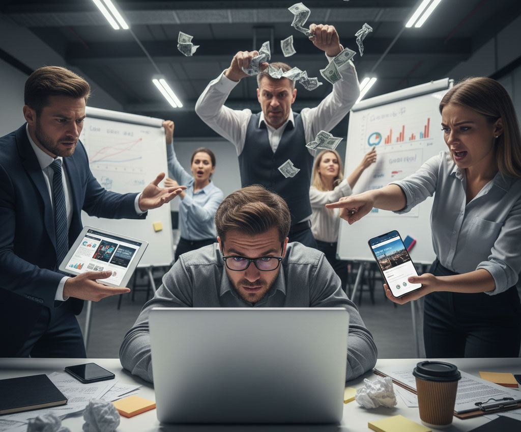 Everyone has an opinion about marketing