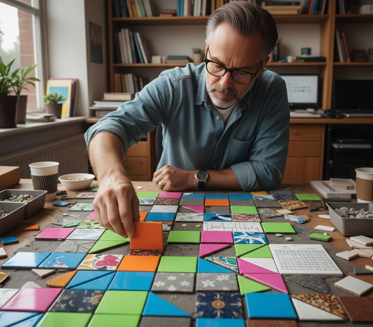 The Marketing Curse - turning activities into a mosaic