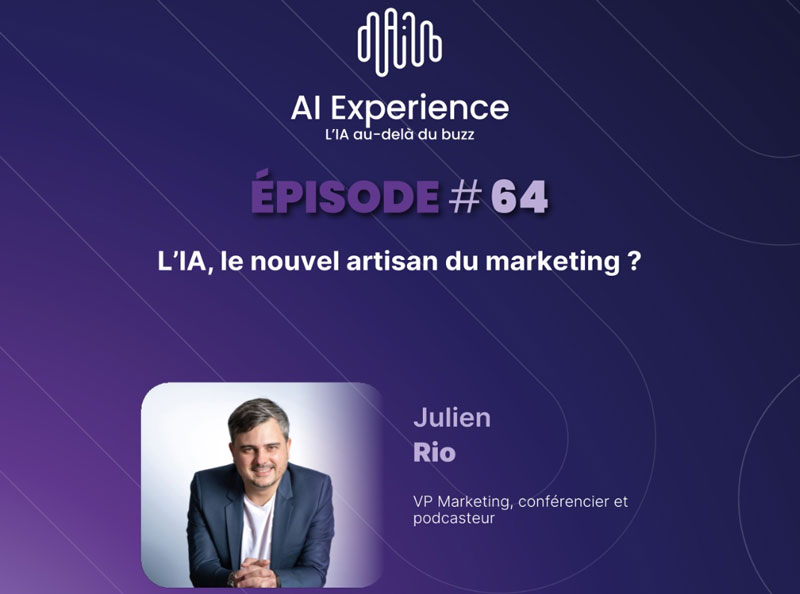 impact de l’IA sur les métiers du marketing