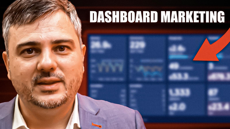 Créer un dashboard marketing de CMO efficace