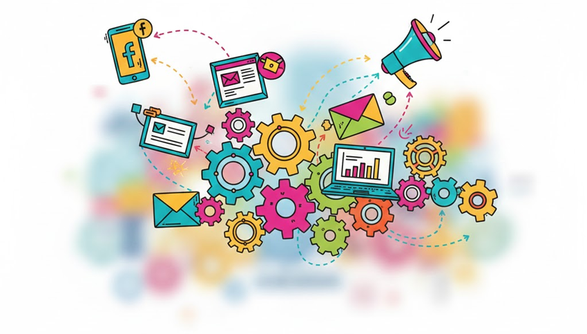 What is an integrated marketing campaign