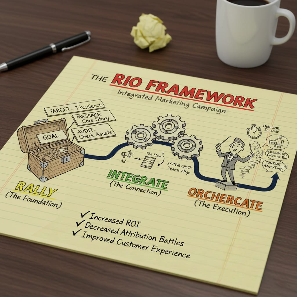 What is an integrated marketing campaign