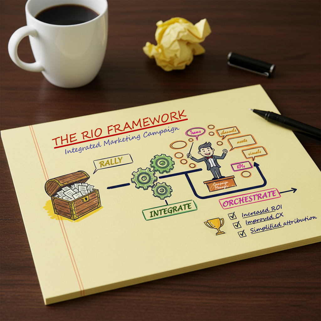  RIO Integrated Marketing Campaign Framework