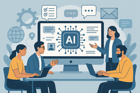 IA et collaboration en entreprise