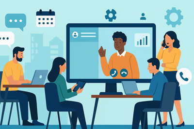 Outils collaboratifs et travail hybride