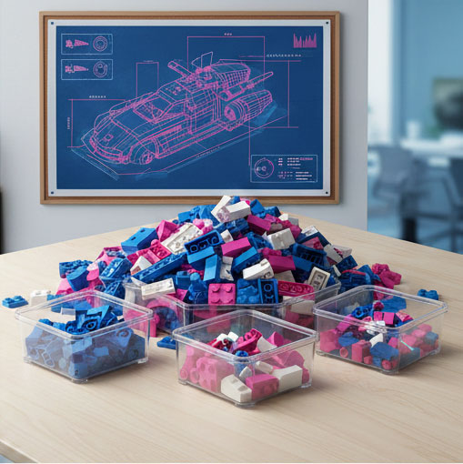  RIO Integrated Campaign Framework - lego