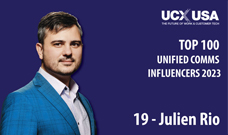 JulienRio.com - Top 100 Influenceurs de la Communication Unifi&eacute;e 2023